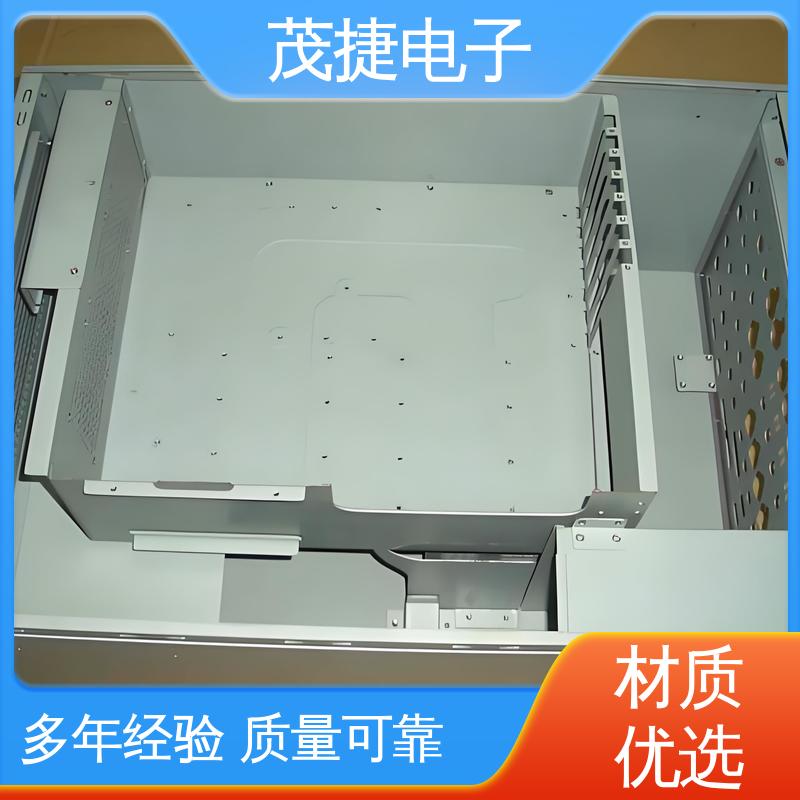 茂捷电子 激光打孔件 压铆钣金件 机架焊接加工 防汛箱体