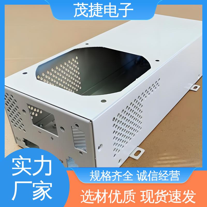 路由器机箱外壳 机架焊接加工 非标异形 压铆钣金件 茂捷供应