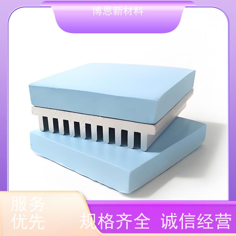 超柔功率器件导热片压缩弹性好 降低热阻厂商供应