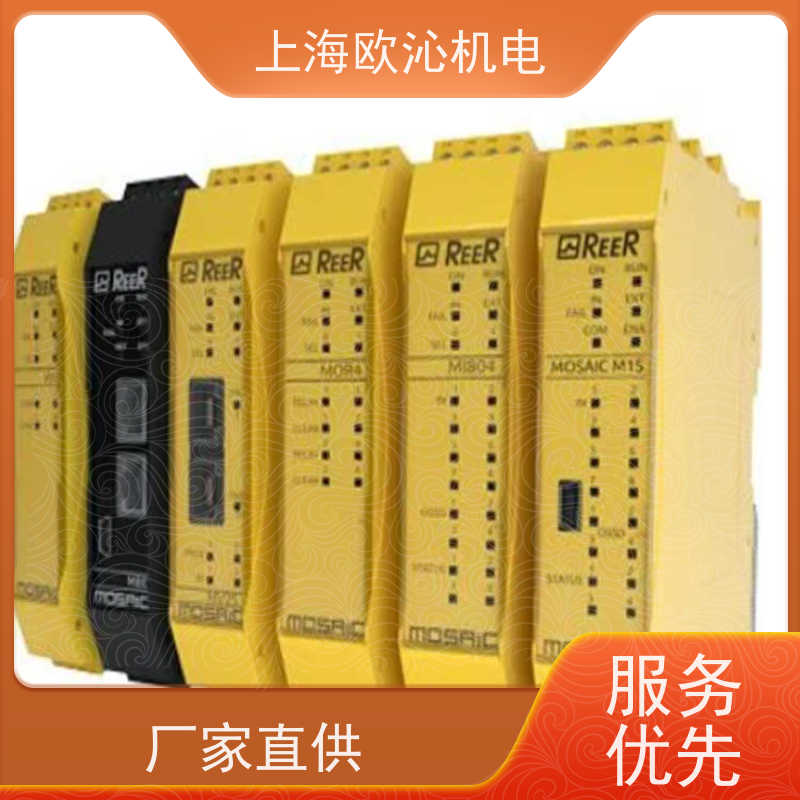 意大利ReeR睿奥无触点安全装置MOSAIC M1S COM支持视频验货