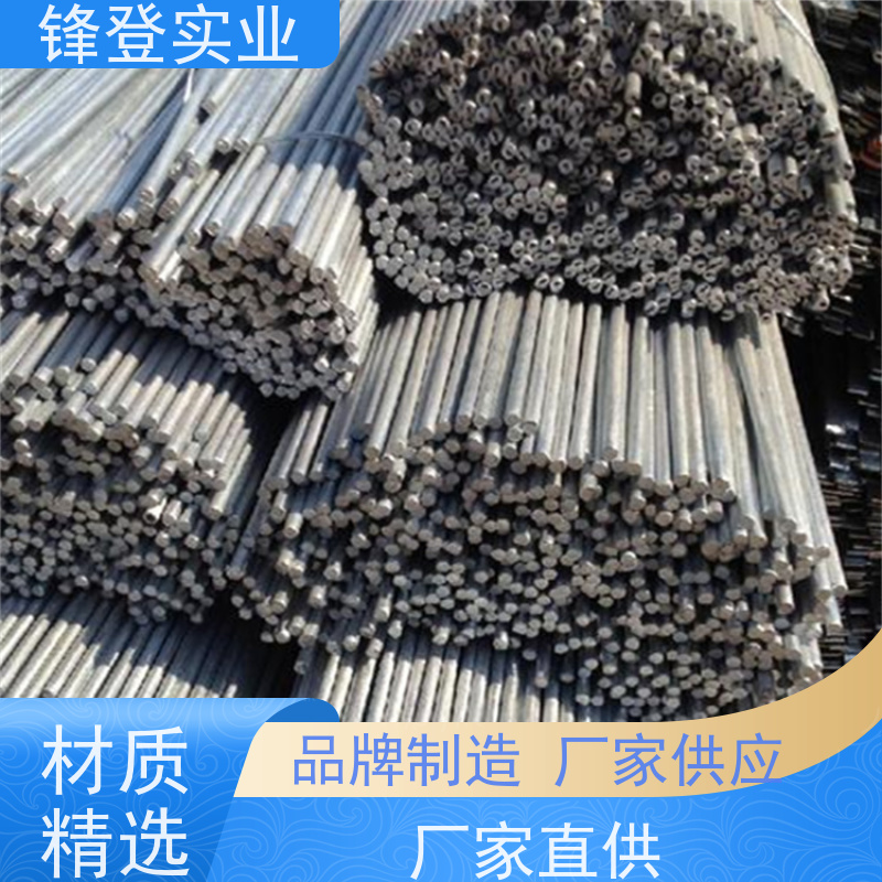 锋登实业 可定制各种尺寸 表面光滑无刺实心耐磨 Q355B 热镀锌圆钢