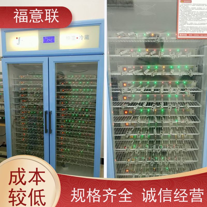 锂电池测试用恒温柜 大容量多通道 福意联FYL-YS-430L