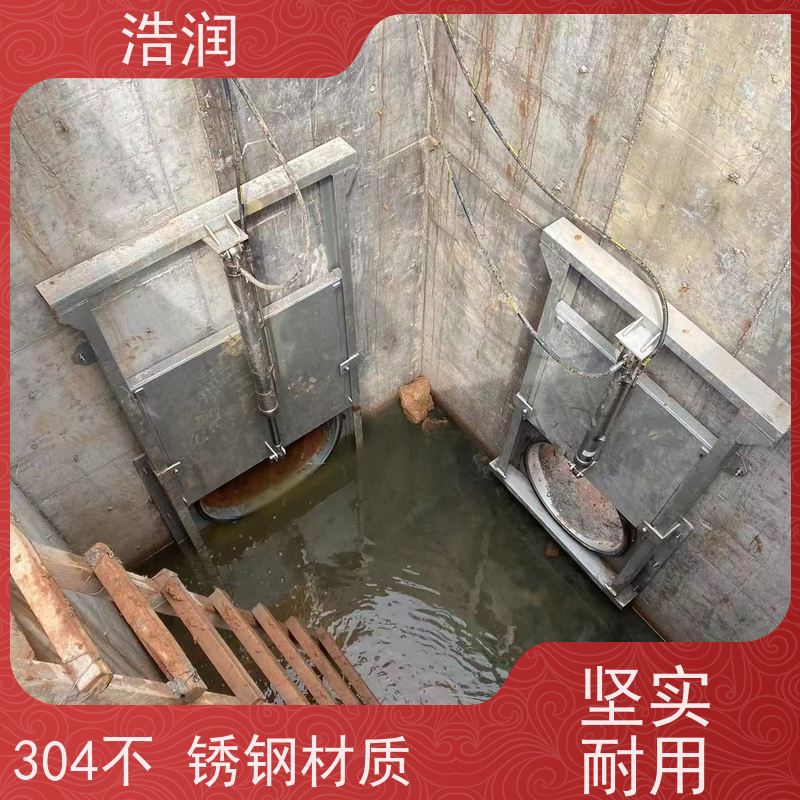 浩润 电控调流闸门 防腐性强 结构合理 性能稳定
