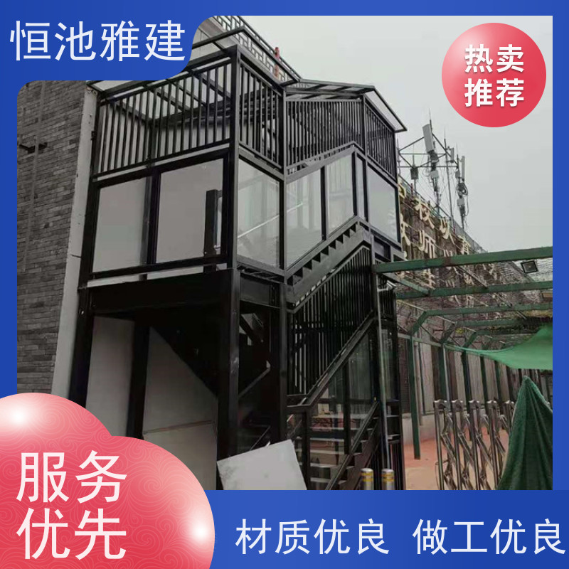 恒池雅建 外跨消防梯 使用寿命长 来图加工定制