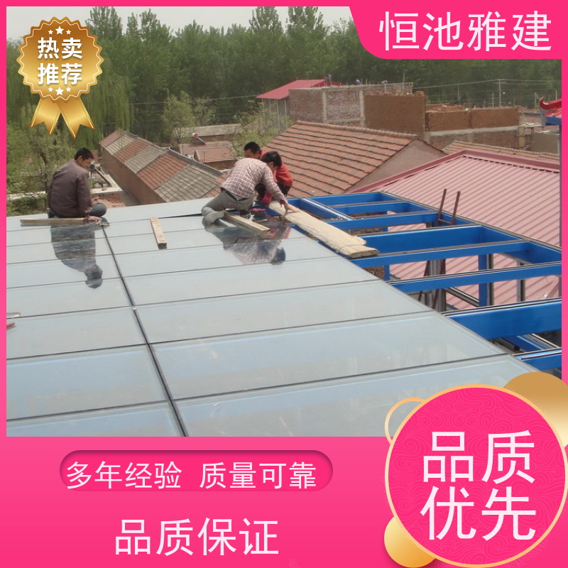 玻璃阳光房露台 简易房 材料施工一站式服务 厂