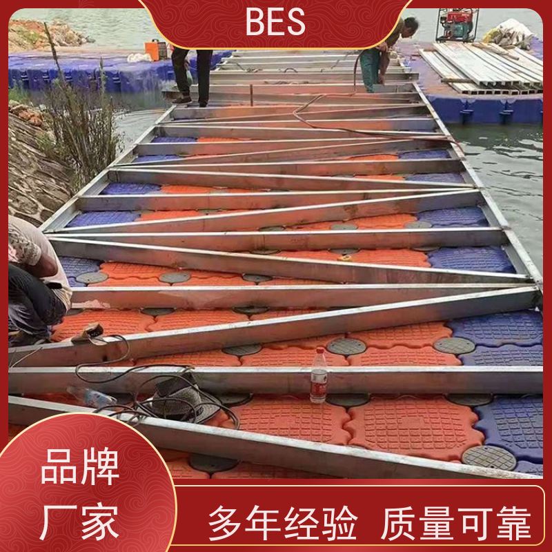 百世水上文创演出平台快速拆装移动式咖啡店
