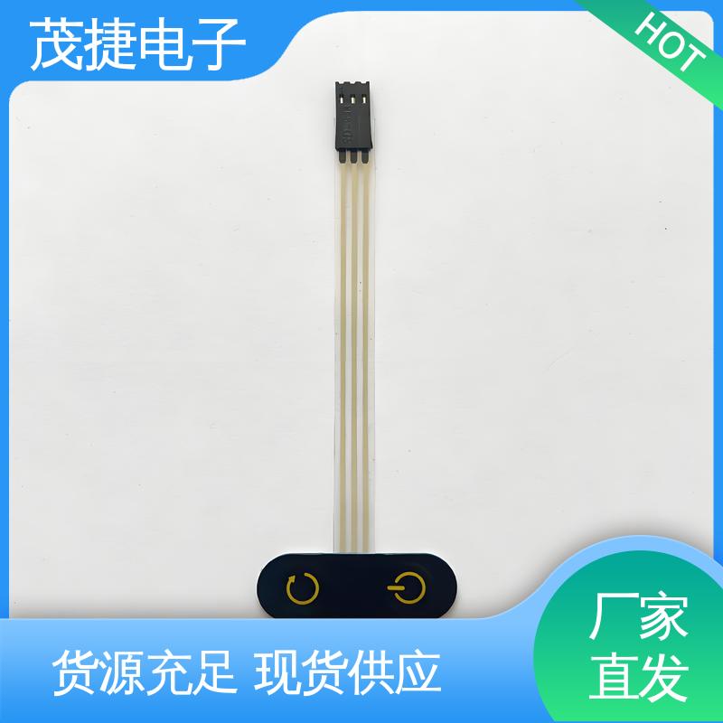 茂捷供应 触摸电子 PET按键面板 蓝牙耳机 非标定制