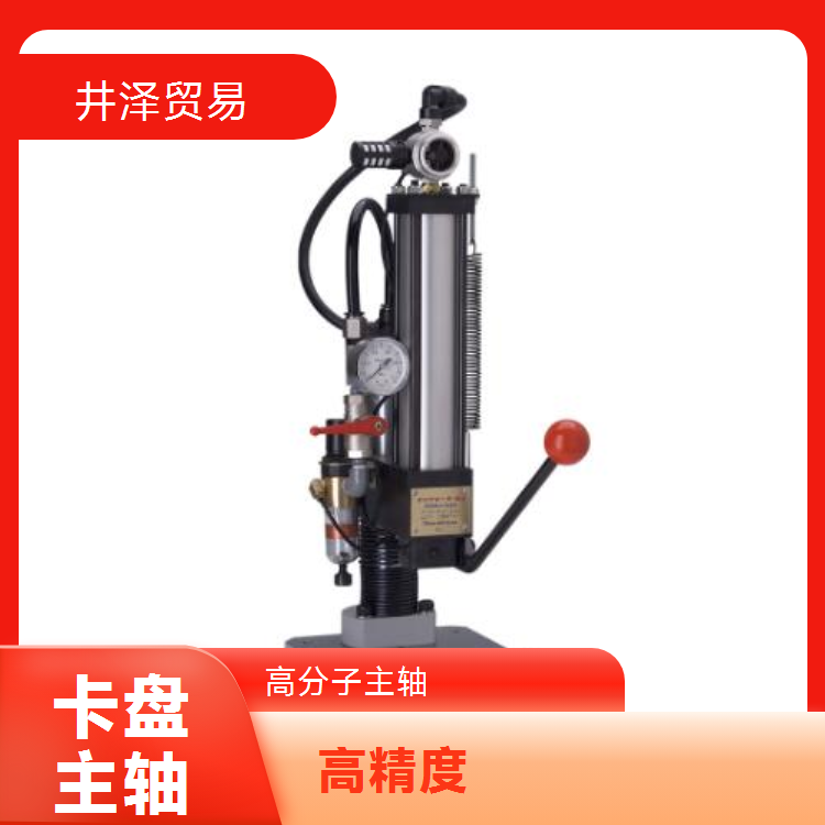 高精度NAKASEIKI仲精机卡盘主轴TP-01 1000旋转速度稳定