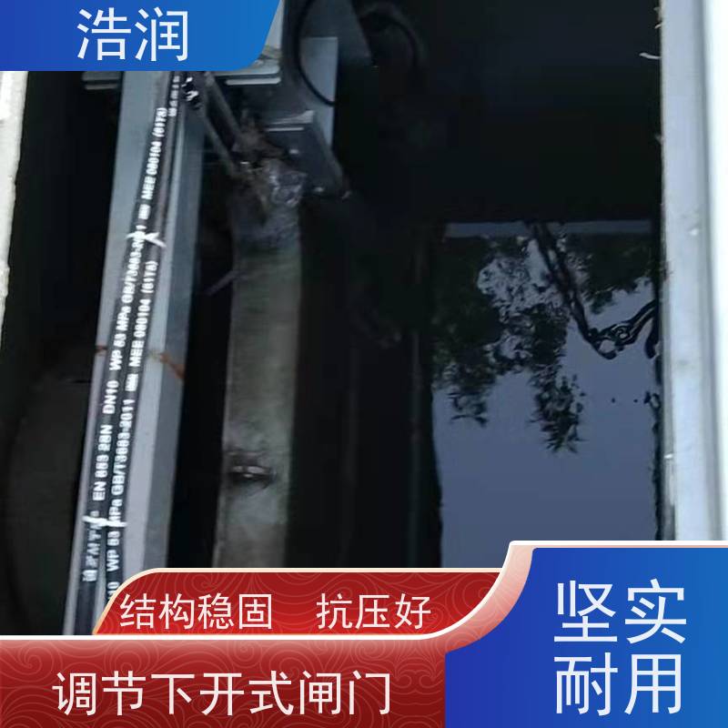 浩润 启闭机限流闸门 雨污分流 智能截流 性能稳定