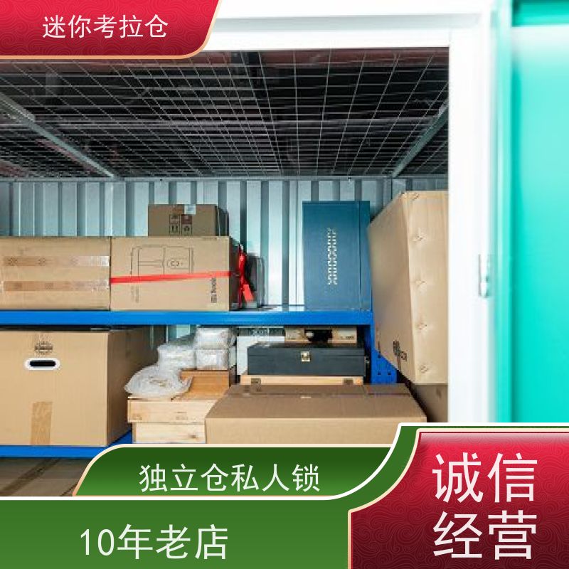 迷你考拉仓收费表温湿监测深圳搬家寄存仓库