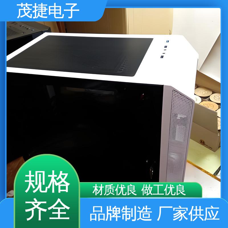 工控机箱 非标异形 按图加工 冲压数控钣金件 茂捷电子
