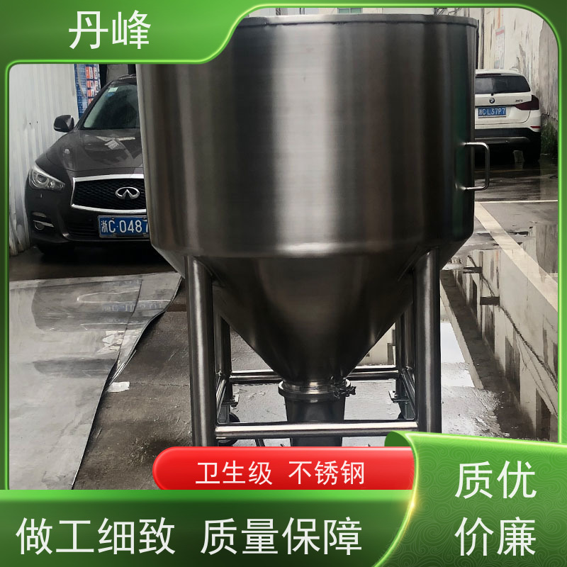 丹峰 非标定制 卫生级 加工 储存罐 气体 不锈钢罐