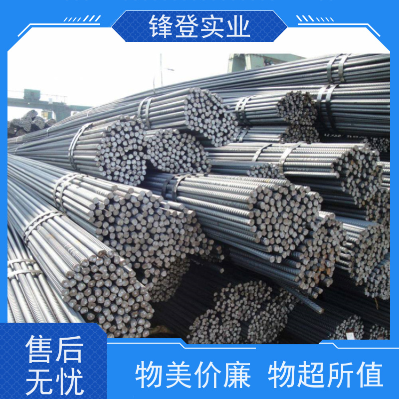 锋登实业 可折弯切割加工 表面光滑无刺实心耐磨 Q355B 焊接镀锌圆钢