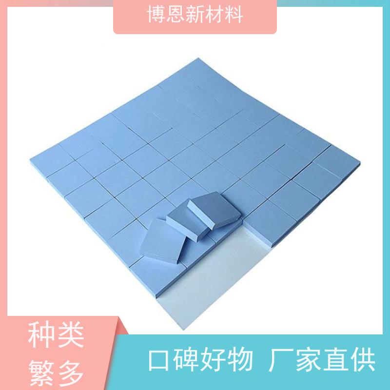 耐高温导热矽胶片稳定性高 绝缘效果好生产厂家