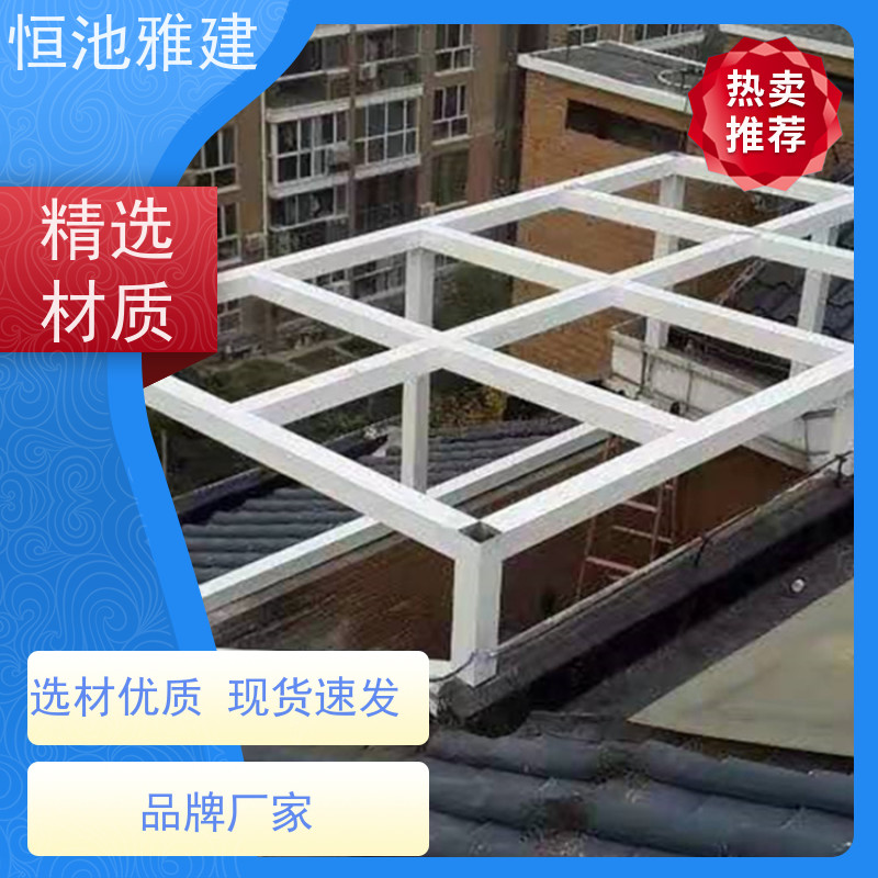 玻璃阳光房露台 农村平房加二层 建筑彩钢批发 公司