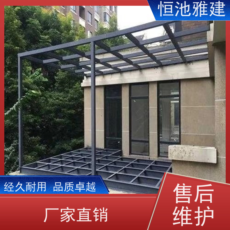 玻璃阳光房露台 农村平房加二层 规格齐全配送及时 供应