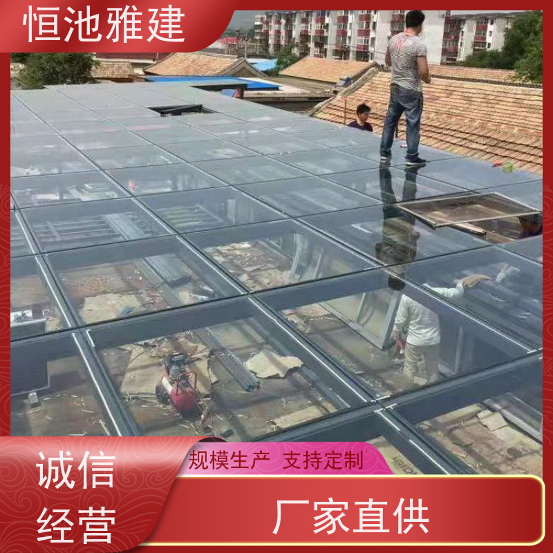 玻璃阳光房露台 屋顶加层 型材供应经销商 公司