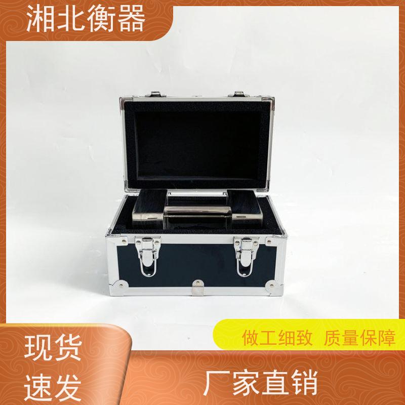 湘北 F1级无磁不锈钢砝码 圆柱形25KG标准法码 整体实心结构 配铝箱