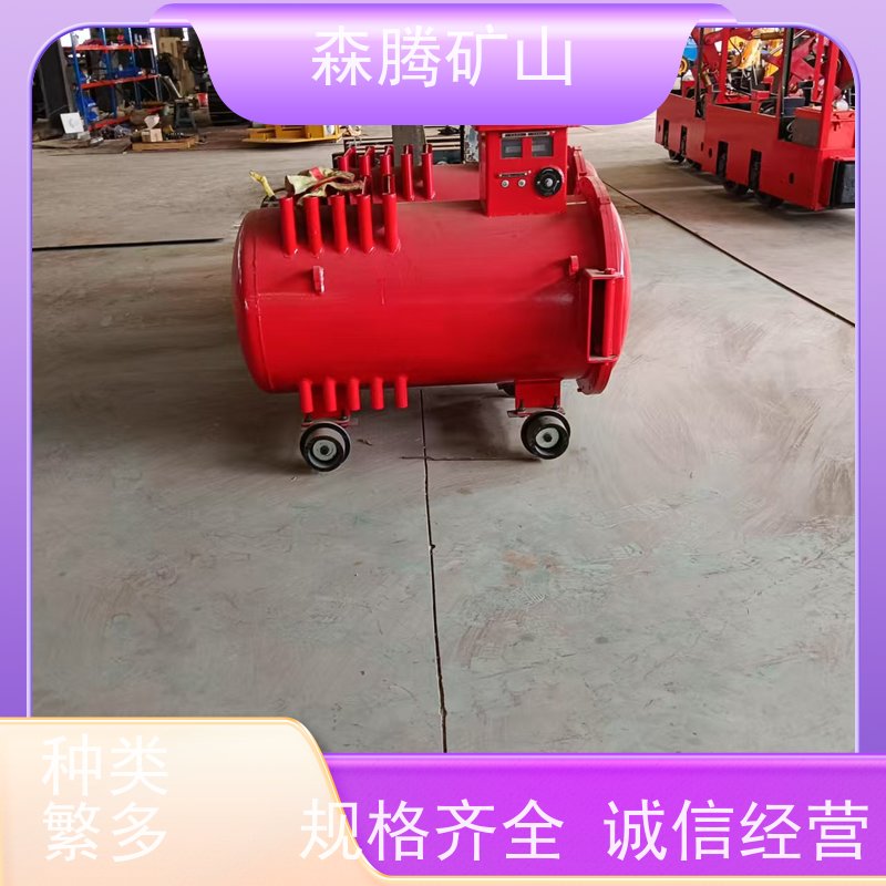 森腾 矿洞开采运输电机车 巷道防爆出渣车 加工定制 规格齐全