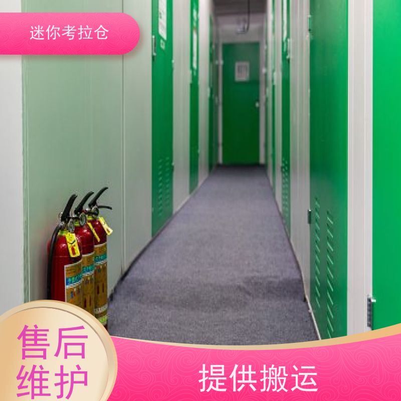 迷你考拉仓一人一仓租赁费用广州搬家物品寄存仓库