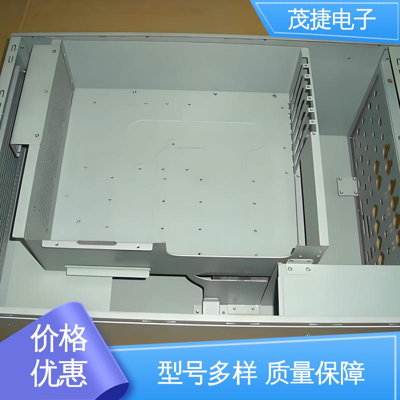 茂捷供应 按图加工 机箱外壳 激光打孔件 冲压数控钣金件