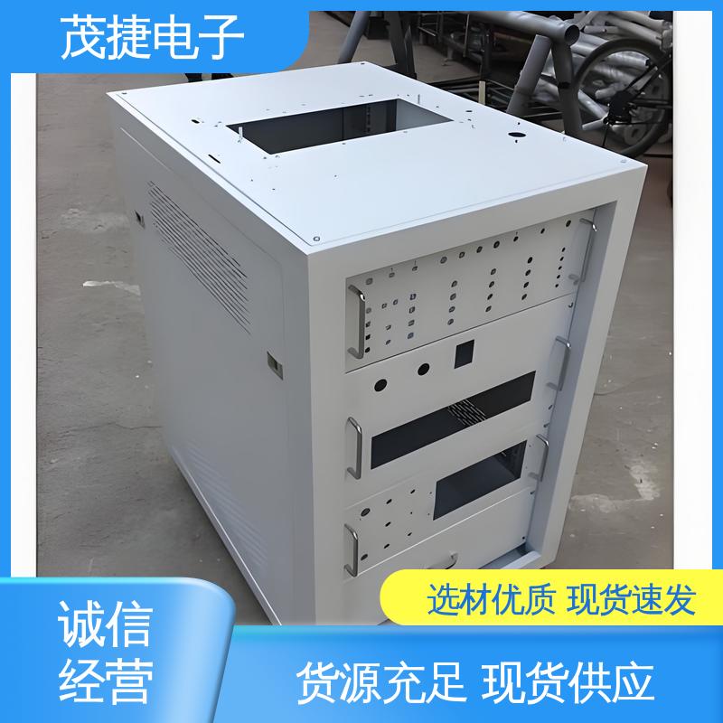 压铆钣金件 机架焊接加工 路由器机箱外壳 茂捷供应