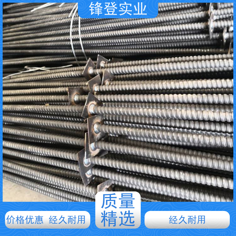 锋登实业 粗牙细牙可定制 地下管廊 建筑模板用穿 墙丝 止水螺杆