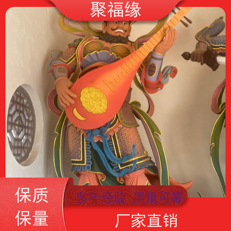 车神神像1.3米 奚仲雕塑 造车鼻祖神像 玻璃钢神像 河南聚福缘