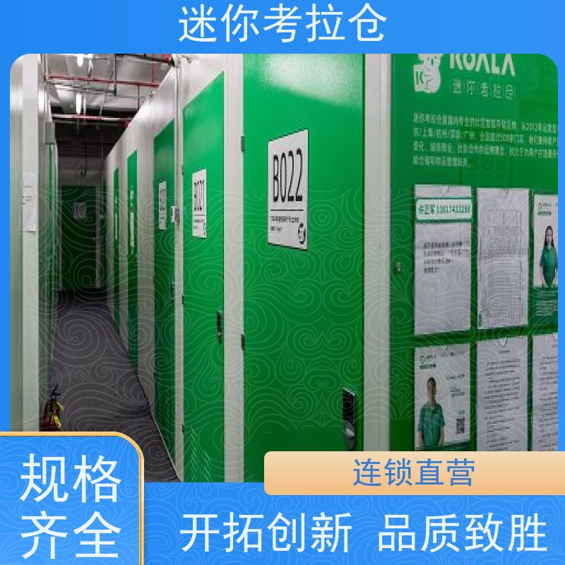 迷你考拉仓租赁公司安保齐全深圳附近小仓库