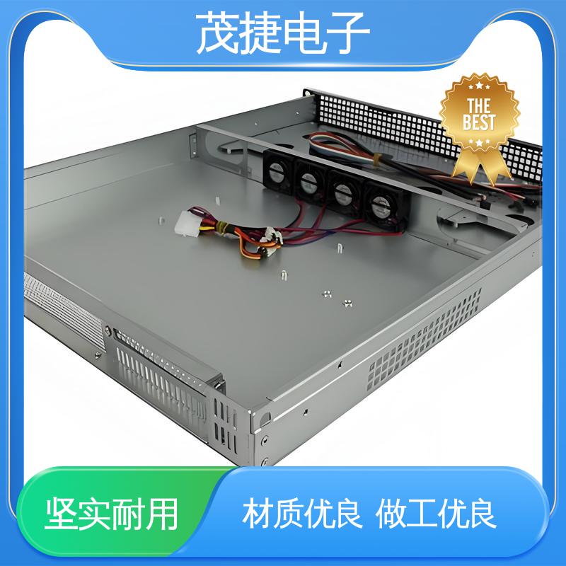 茂捷电子 按图加工 激光打孔件 304机柜外壳 冲压数控钣金件