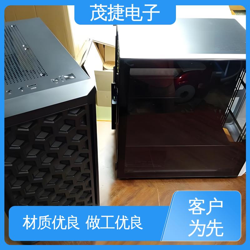茂捷电子 激光打孔件 机箱外壳 开模定制 不锈钢阳极氧化