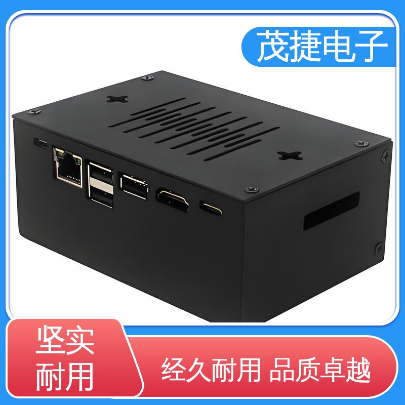 工控机车载散热铝壳 支持耐用 结构件钣金焊接 网关外壳 茂捷供应