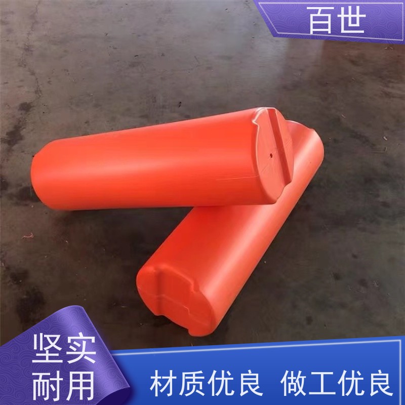 百世海洋作业警示浮筒防洪排涝生态友好材质