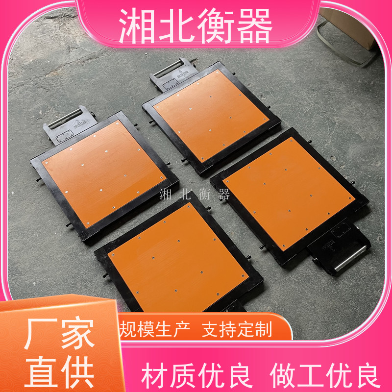 津利朗 便携式轴重仪 汽车轮轴称重系统 200吨移动地磅秤 按需定制