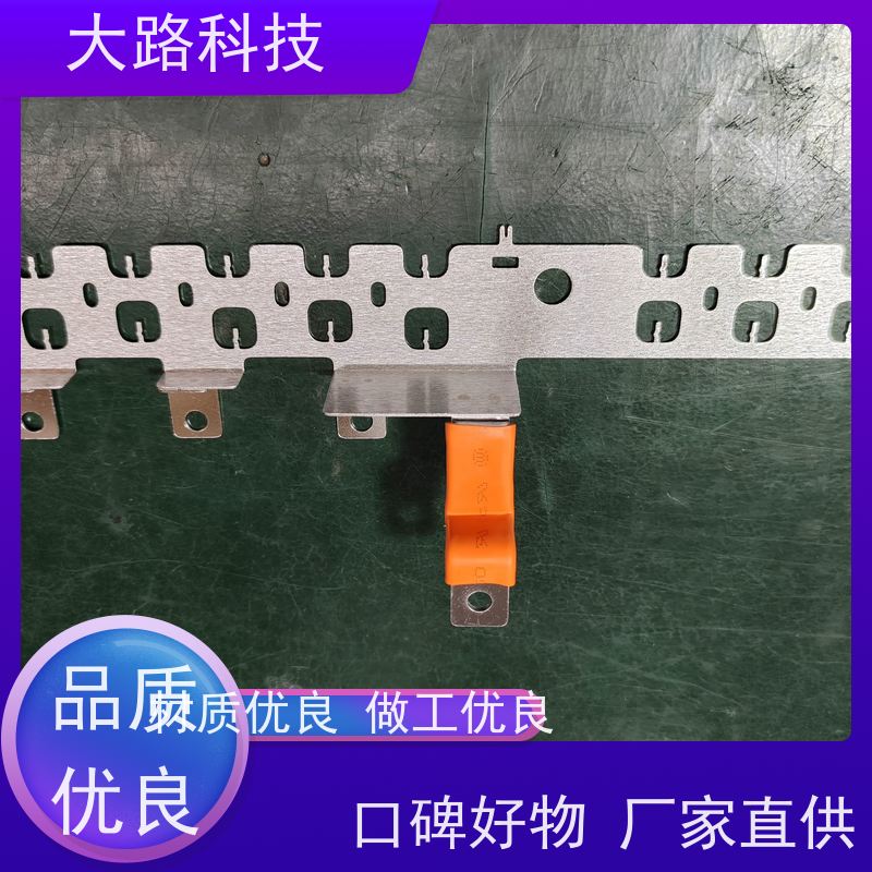 超强导电铜铝排铜汇流排折弯冲孔厂家 库存充足