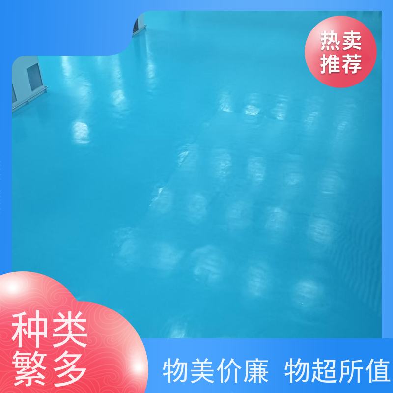 食品加工厂水泥自流平施工防尘防滑抗重耐磨