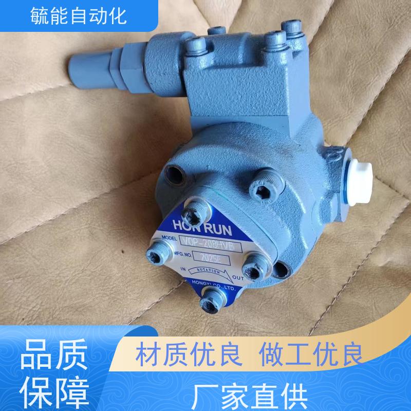 齿轮泵HGP-33A双联高压齿轮油泵台湾新鸿型厂家现货供应液压油泵