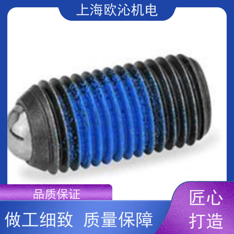 Ganter 甘特弹簧柱塞按钮GN 300-108-M12-32-SW优质货源 拼单发货