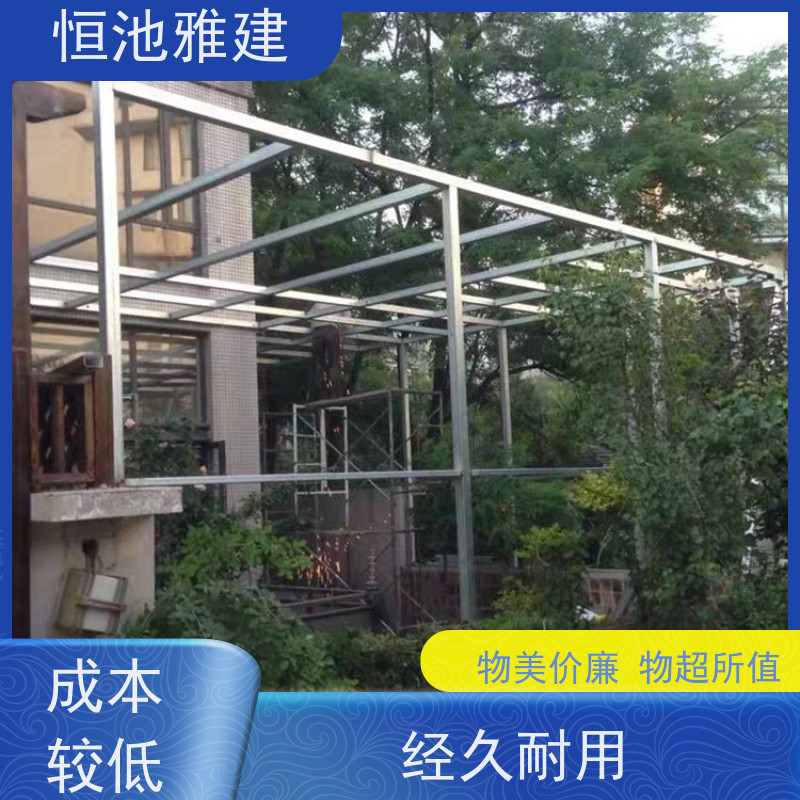 玻璃阳光房露台 北京彩钢房 规格齐全配送及时 品牌