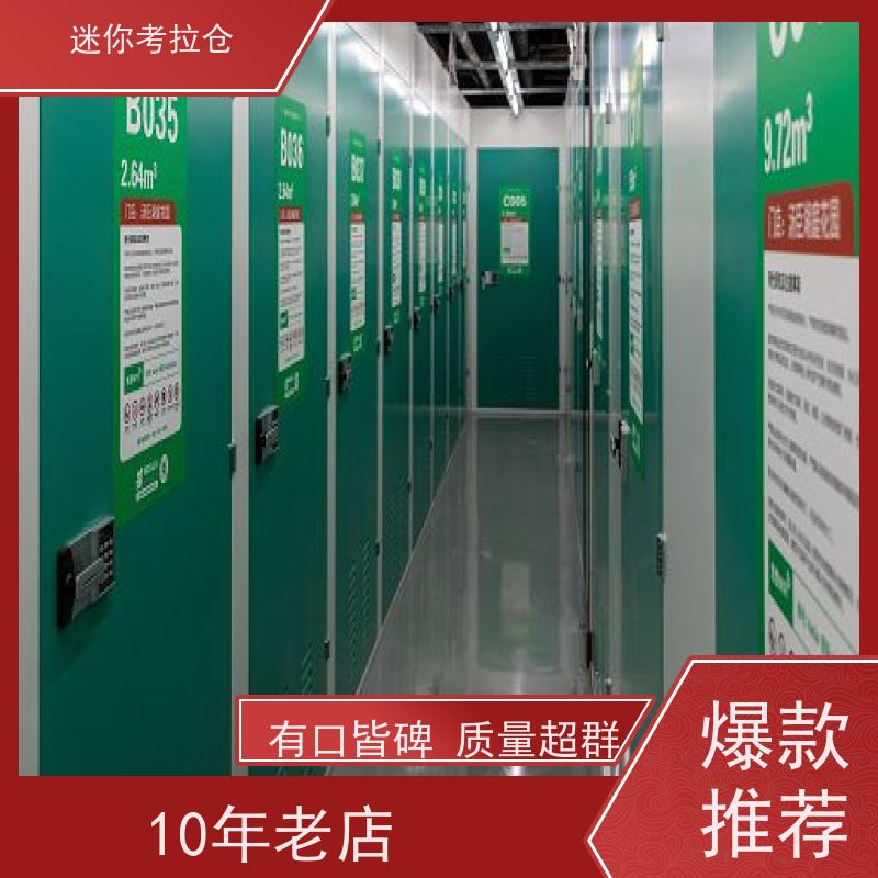 迷你考拉仓大小24h监控上海闲置物品储存仓库