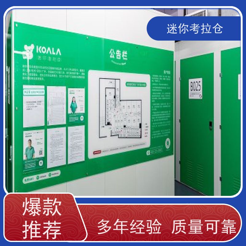 迷你考拉仓哪家便宜随存随取广州装修寄存仓库