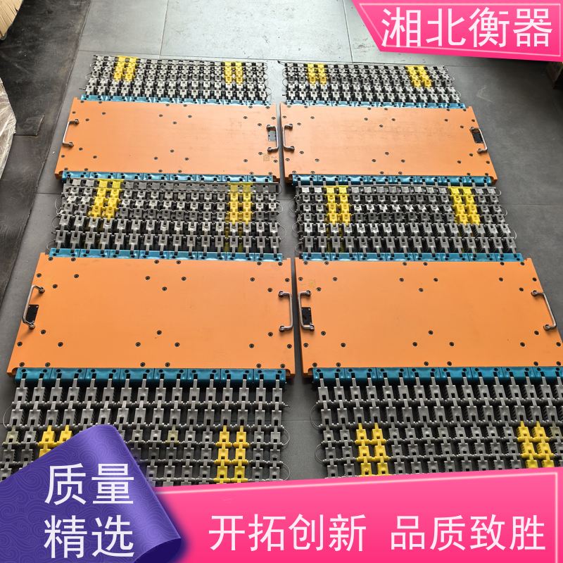 工地移动式地磅 英文出口式轴重秤 汽车动态称重120吨便携式轴重仪