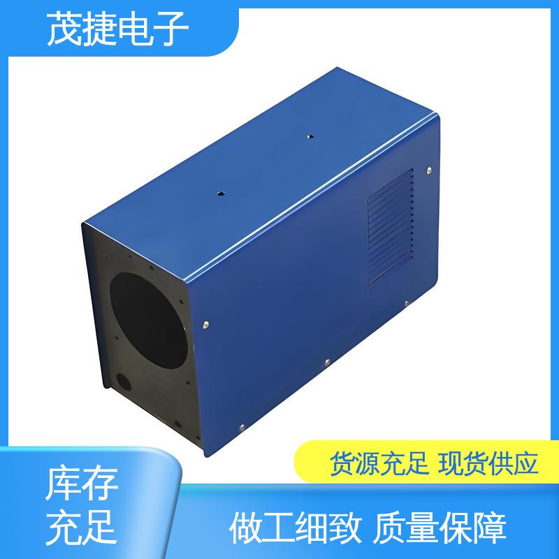 工控机箱 不锈钢阳极氧化 支持耐用 结构件钣金焊接 茂捷电子