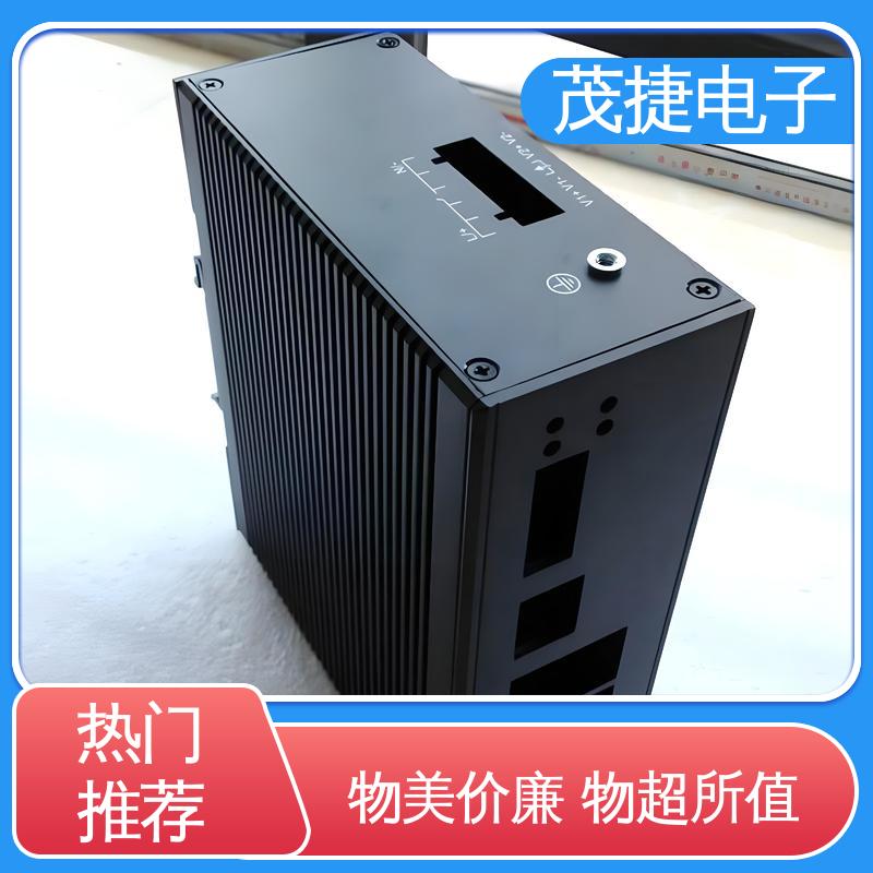 茂捷供应 激光切割焊接折弯 开模定制 网关外壳 冲压数控钣金件