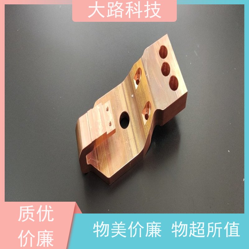 紫铜汇流铜排加工定制光伏储能系统用 耐高温