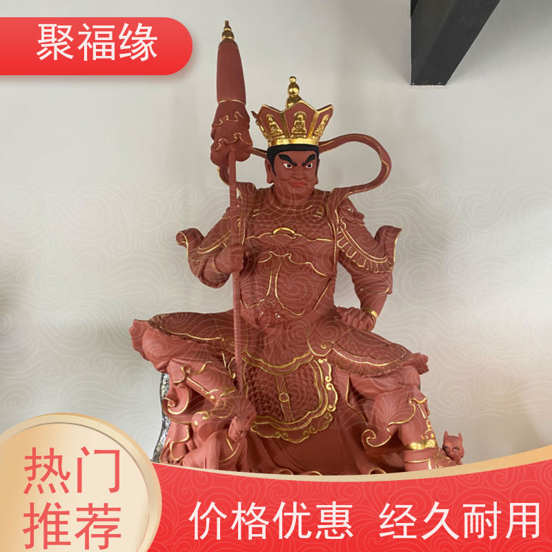 众缘树脂玻璃钢佛像厂 十二圆觉菩萨 文殊普贤青狮白象