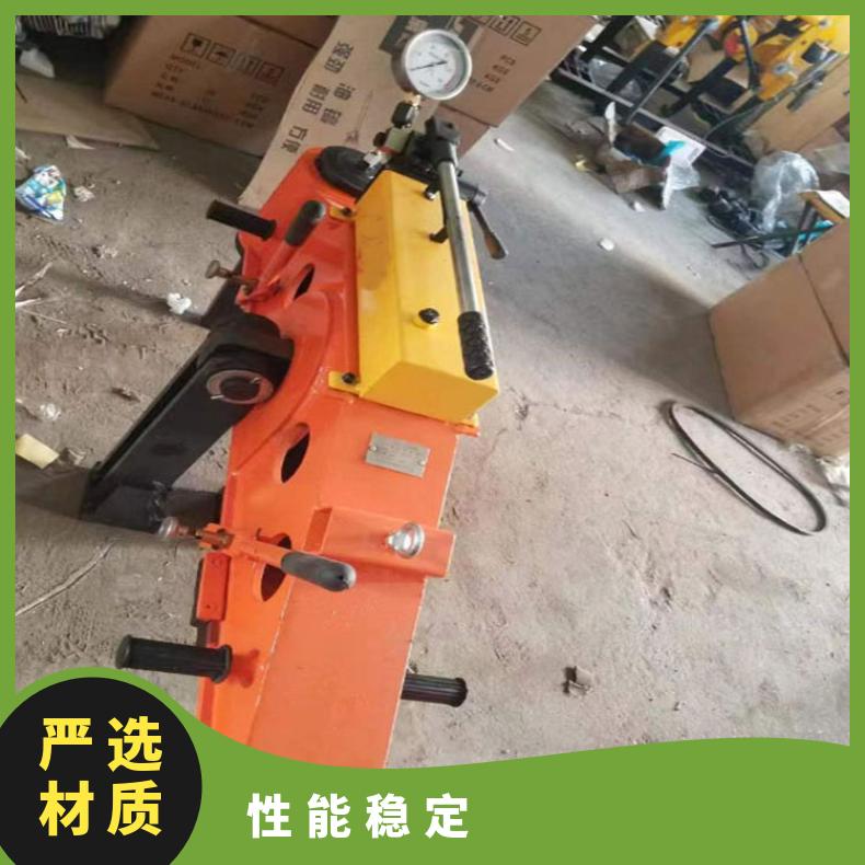 盛诺液压平轨机YPG-1000型性能稳定铁路轨道调直工具