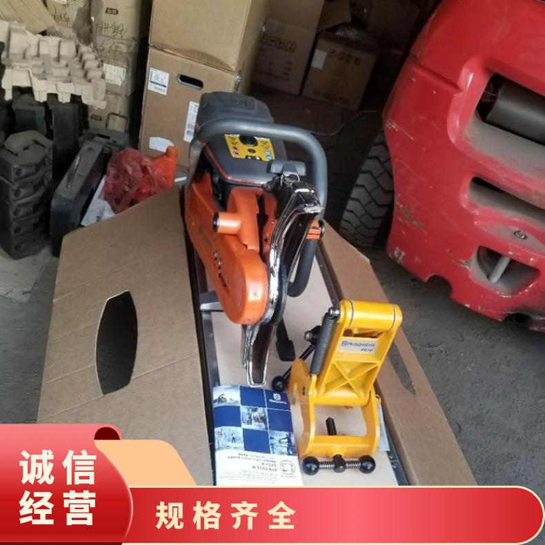盛诺轨道内燃切轨机NQG—5维护方便马力功率强劲