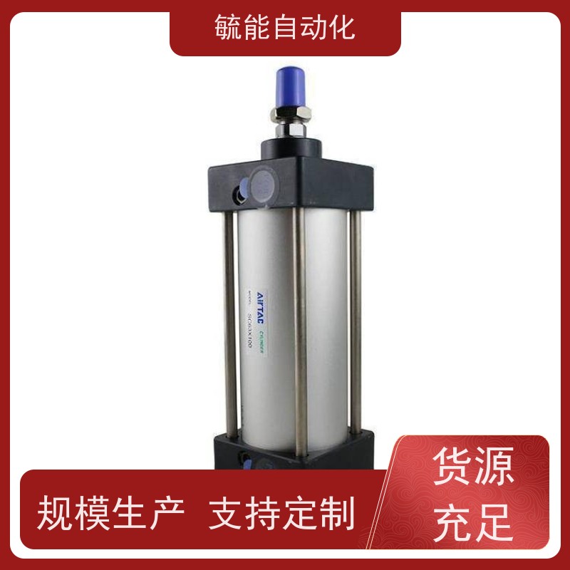 亚德客拉杆式标准SC气缸SC63X200直行程气缸