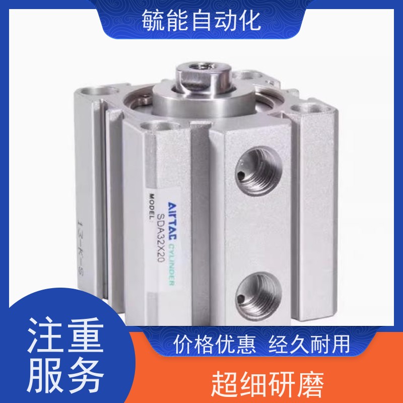 AirTac/亚德客 SC系列SC-32/40/50/63/80/100拉杆式标准气缸正品